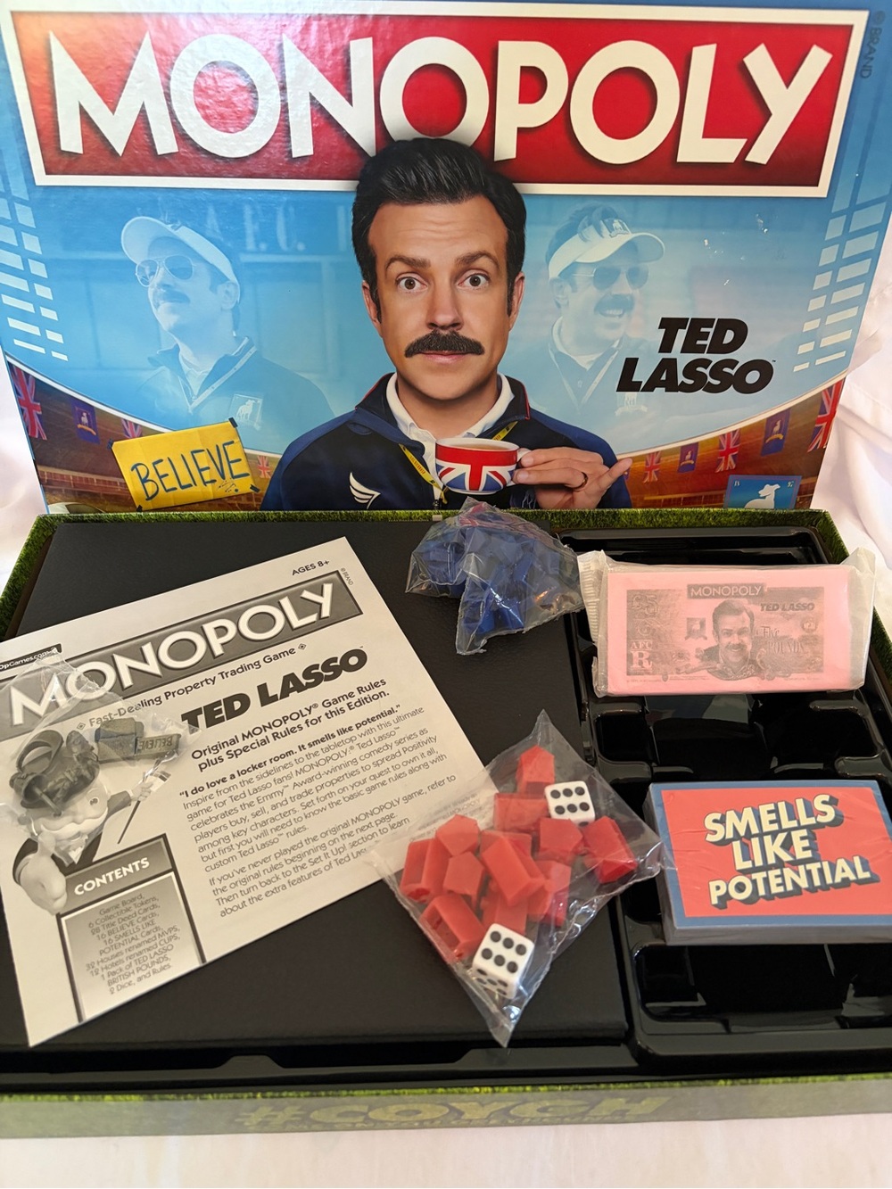 Ted Lasso Edition Monopoly Board Game ~ NEW ~ GET IT FOR SEASON 4! - Picture 9 of 12